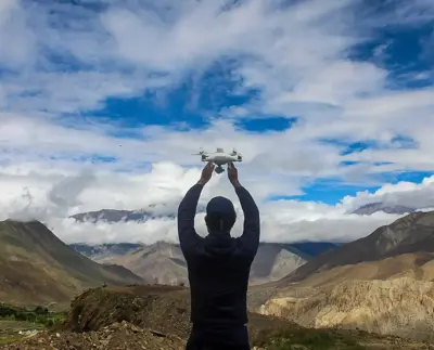 Airlift Technology’s Innovative Drone Solutions Transform Mount Everest Expeditions