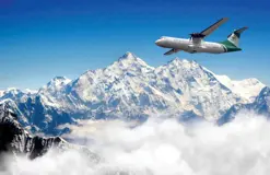 Nepal’s Scenic Mountain Flights  1 Hrs