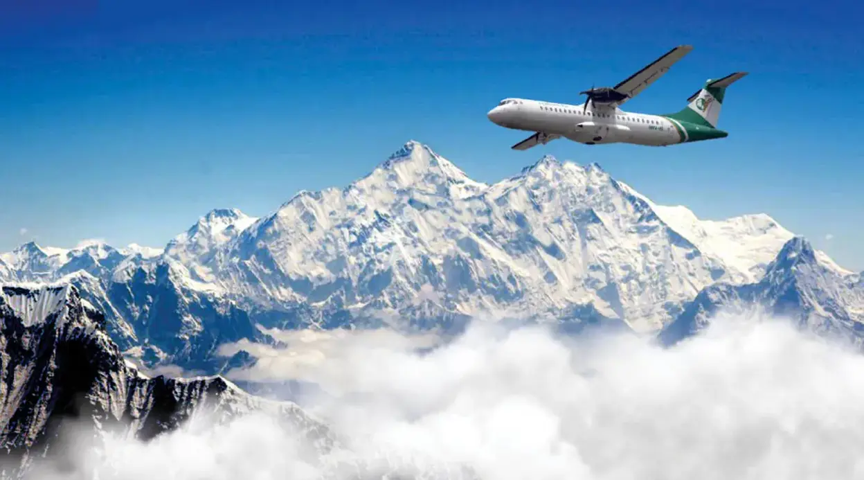 Nepal’s Scenic Mountain Flights  1 Hrs