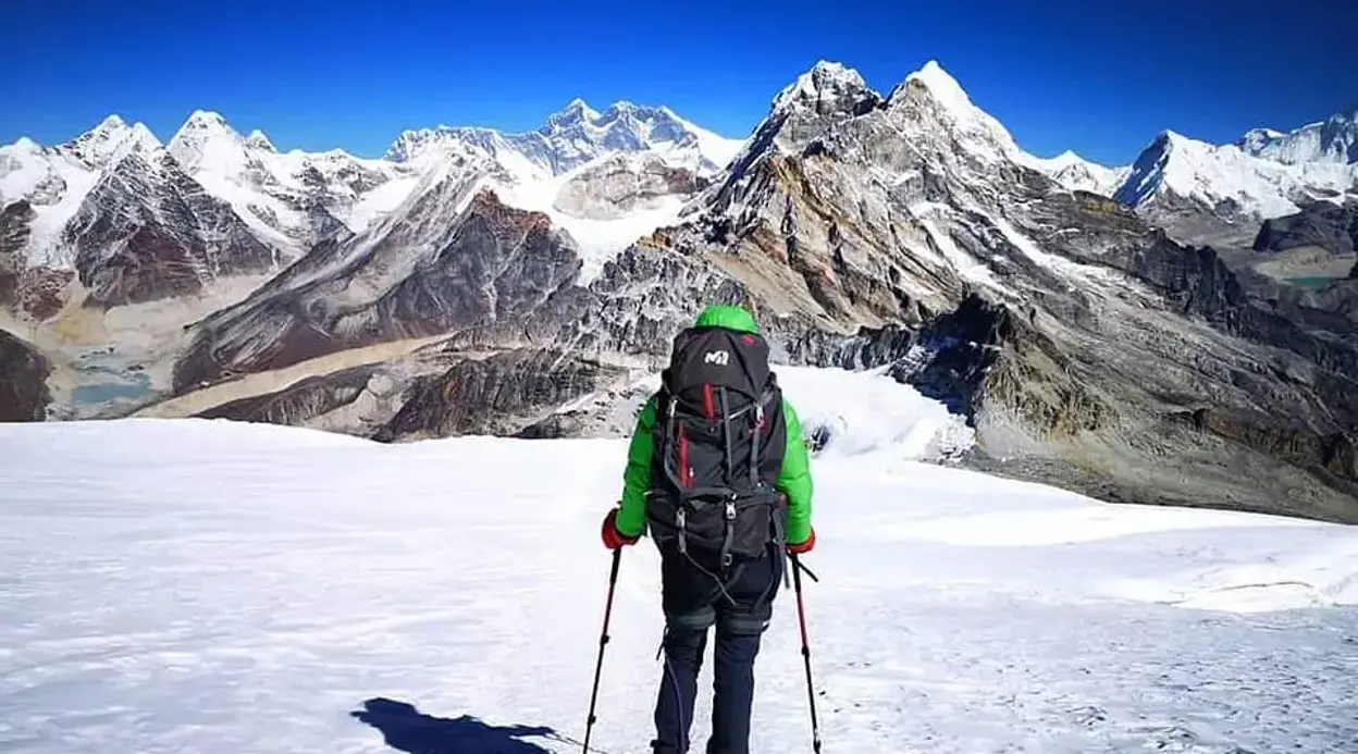 Mera Peak Climbing – 18 Days Mera Peak Climbing – 18 Days