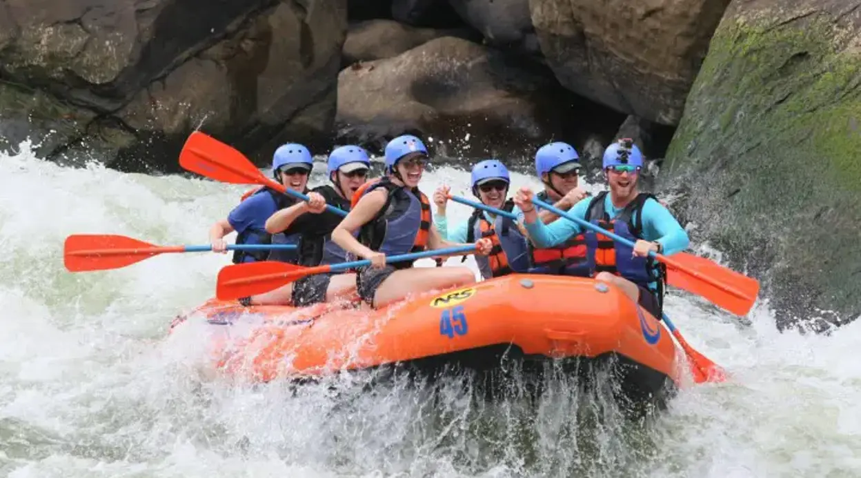 Trishuli River Rafting – 1 Day Trishuli River Rafting – 1 Day