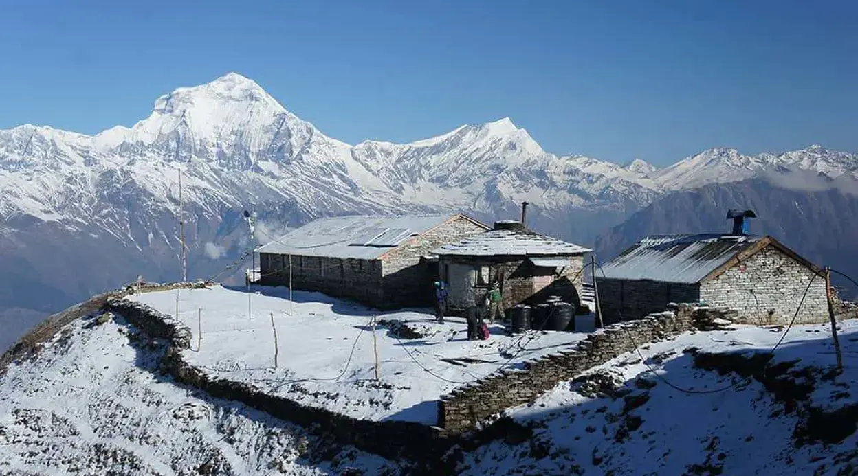 Khopra Dada (Ridge) Trek -11 Days