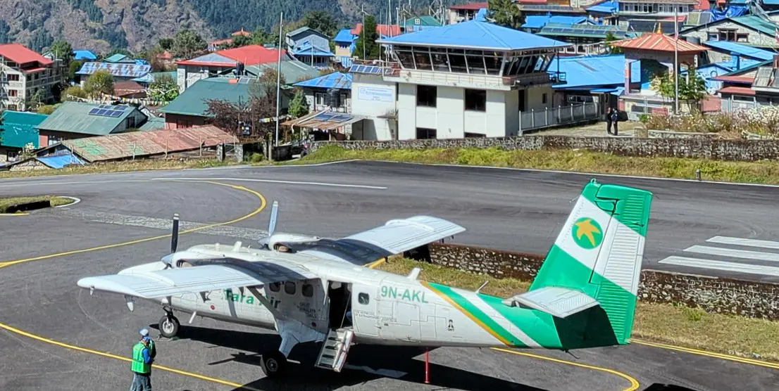 Tara Air at Lukla.jpg