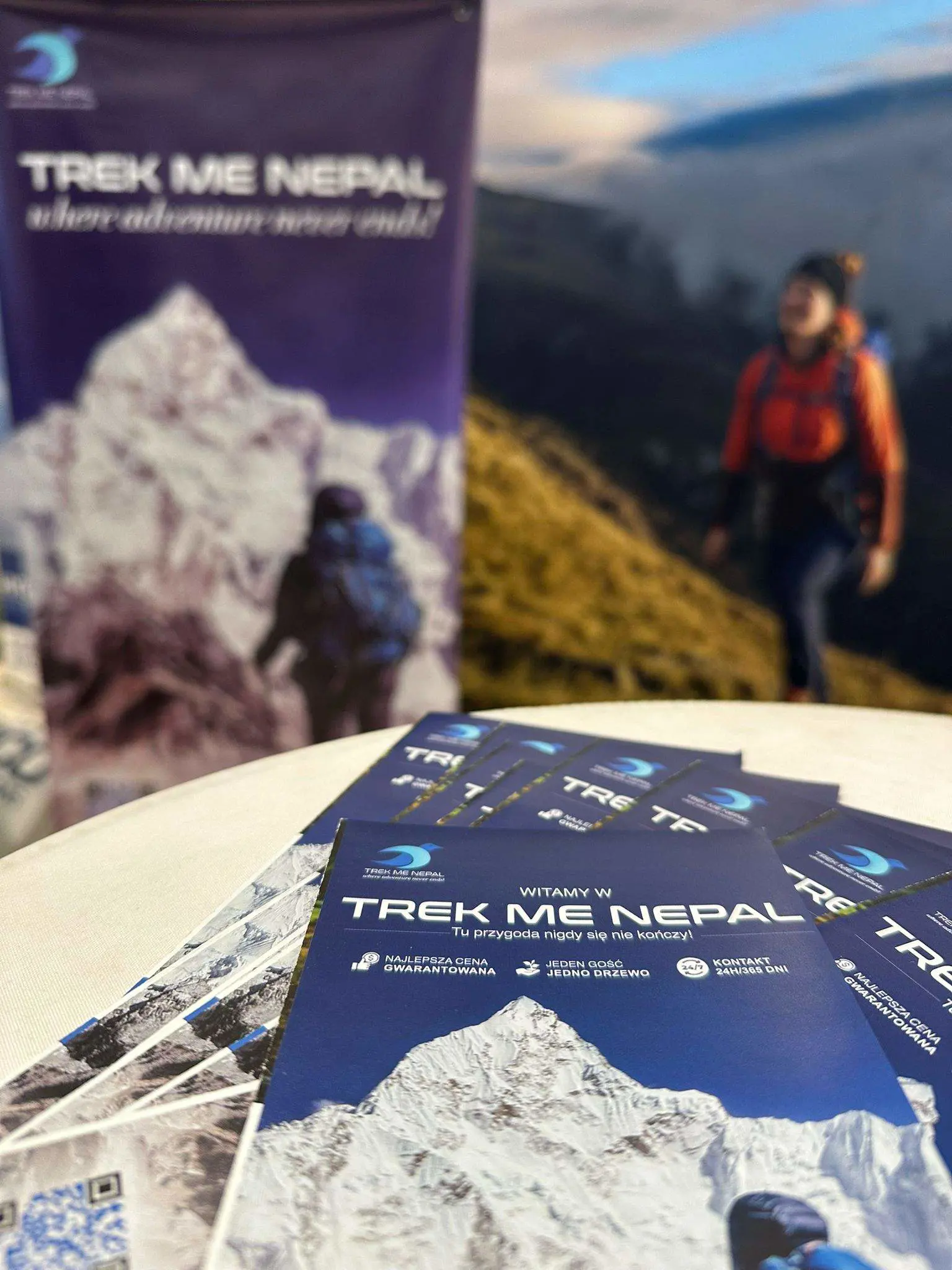 Trek Me Nepal's Participation  at the 23rd Kraków Mountain Festival 2025 in Poland