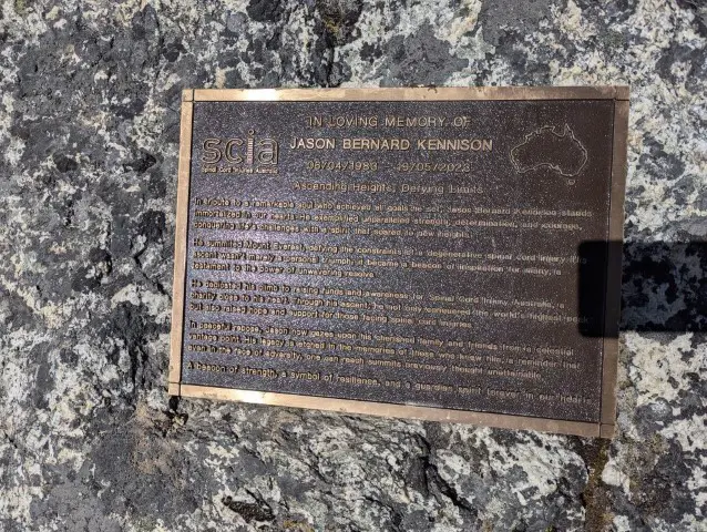 Thukla Pass Memorial