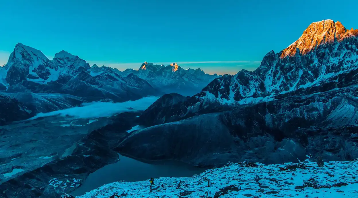 Gokyo Lakes and Renjo-La Pass Trek-14 days Gokyo Lakes and Renjo-La Pass Trek-14 days