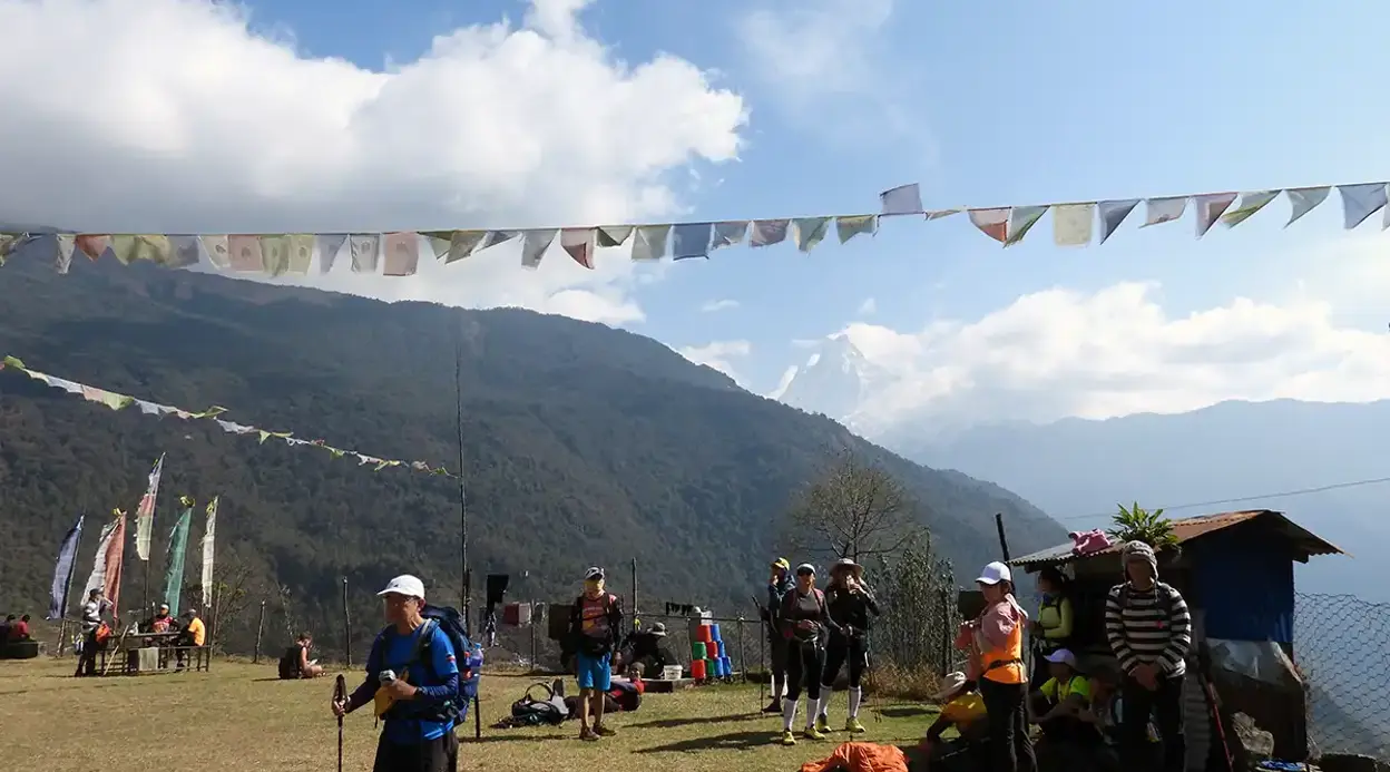 Ghorepani Poon Hill Trek-10 Days Ghorepani Poon Hill Trek-10 Days