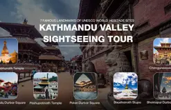 Kathmandu Valley Sightseeing Tour: 7 UNESCO World Heritage Sites & 13 Stops