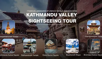 Kathmandu Valley Sightseeing Tour: 7 UNESCO World Heritage Sites & 13 Stops