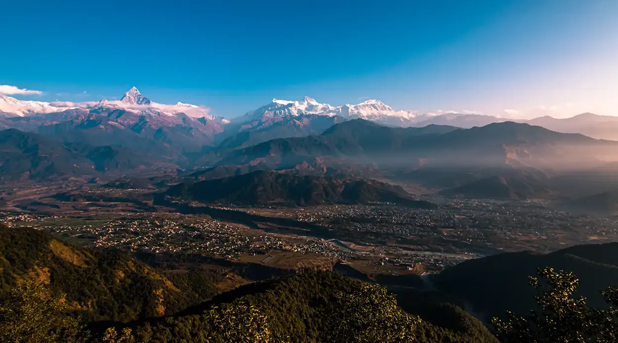 Short Annapurna Base Camp Trek- 10 Days Short Annapurna Base Camp Trek- 10 Days