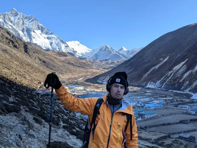 Dingboche Route