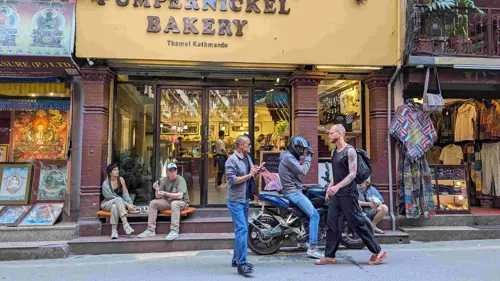 Thamel Bazaar