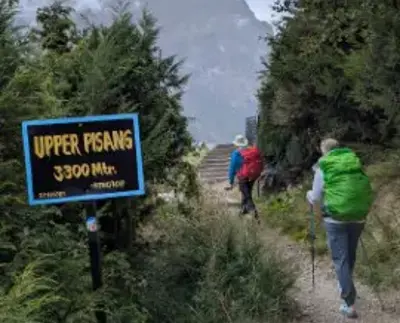 Pisang Village Nepal: Complete Guide to Upper & Lower Pisang on the Annapurna Circuit Trek