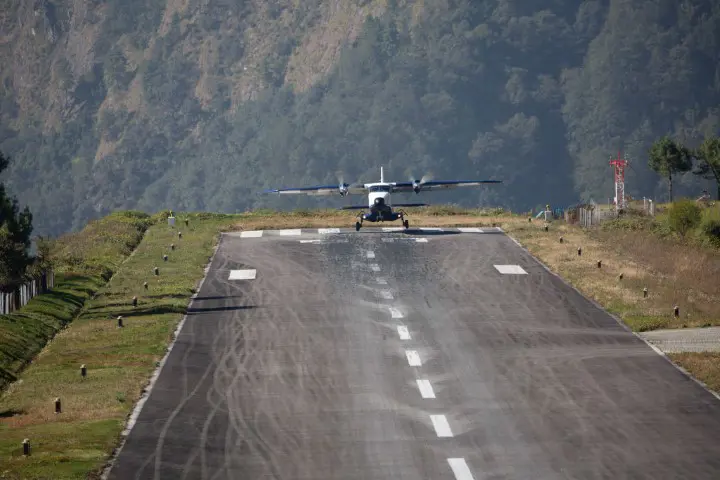 Lukla Airport Runway