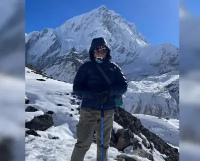 Cancer Survivor Munni Kaisare Conquers Everest Base Camp: Inspiring Himalayan Trek Journey