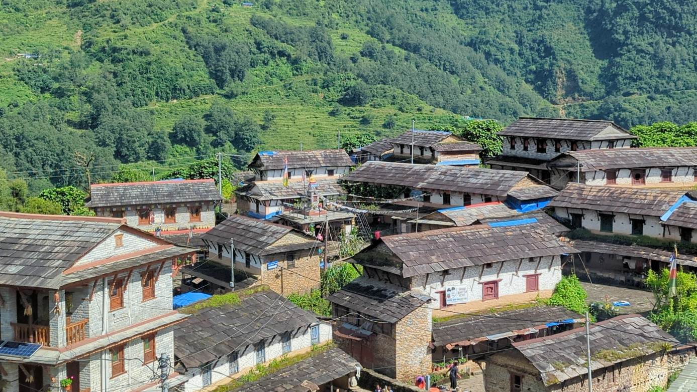 History of Ghandruk Village