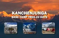 Kanchenjunga Base Camp Trek 22 Days