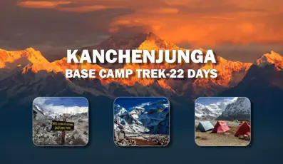 Kanchenjunga Base Camp Trek 22 Days