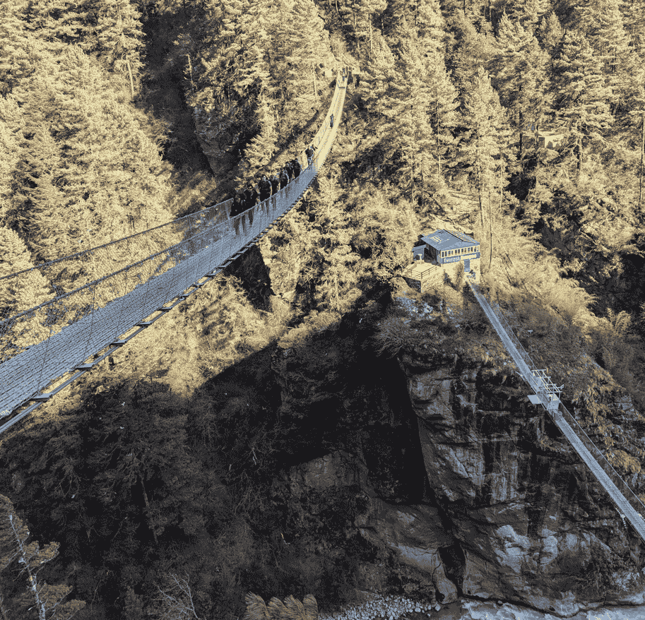 Hillary Suspension Bridge
