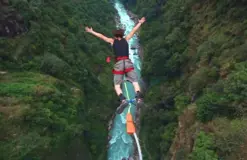 Bungy Jumping “The Last Resort”