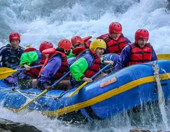 Trishuli River Rafting – 1 Day