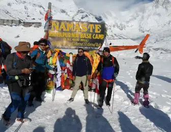 Annapurna Base Camp Trek - 14 Days Annapurna Base Camp Trek - 14 Days