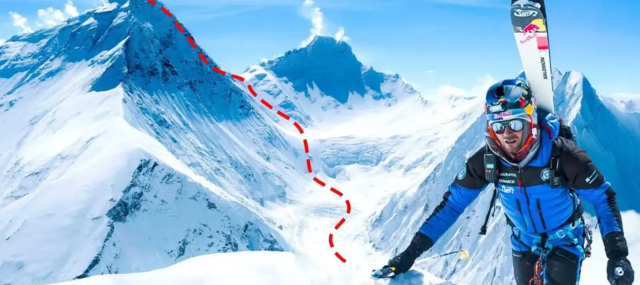 Polish Mountaineer Makes History with First Oxygen-Free Ski Descent from Everest Summit