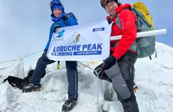 Lobuche Peak Climbing with EBC TREK-18 Days