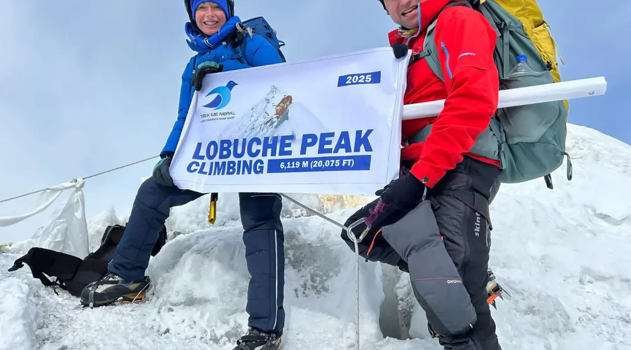 Lobuche Peak Climbing with EBC TREK-18 Days
