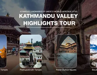 Kathmandu Valley Highlights Tour: 4 Famous Landmarks of UNESCO World Heritage Sites