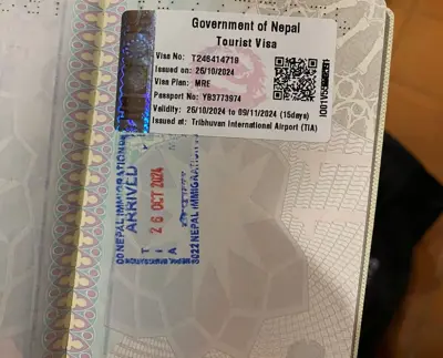 Nepal Visa on Arrival 2025 - Complete Guide: Fees, Requirements & How to Apply
