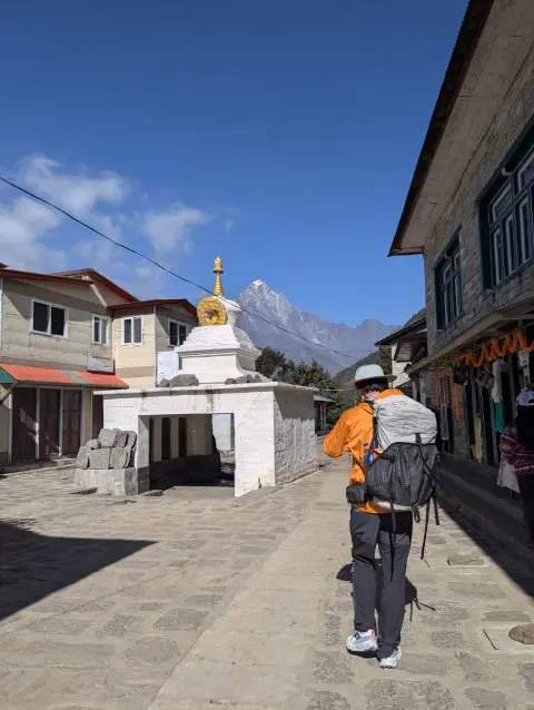 Major Attractions in Phakding