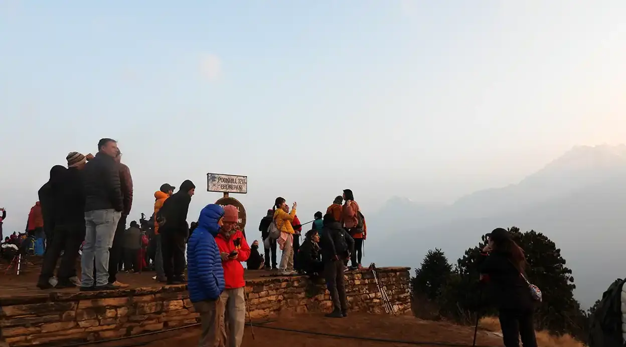 Ghorepani Poon Hill Trek 8 Days Ghorepani Poon Hill Trek 8 Days