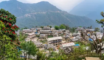 From Oceans to Mountains-9 Days (Nepal Guided Tour)