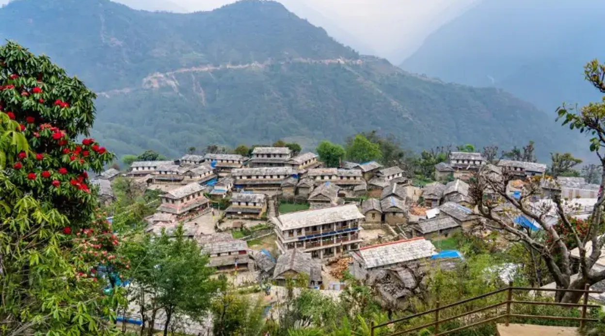 From Oceans to Mountains-9 Days (Nepal Guided Tour)