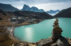 Lobuche Peak Climbing with Gokyo Lakes & EBC Trek-19 Days