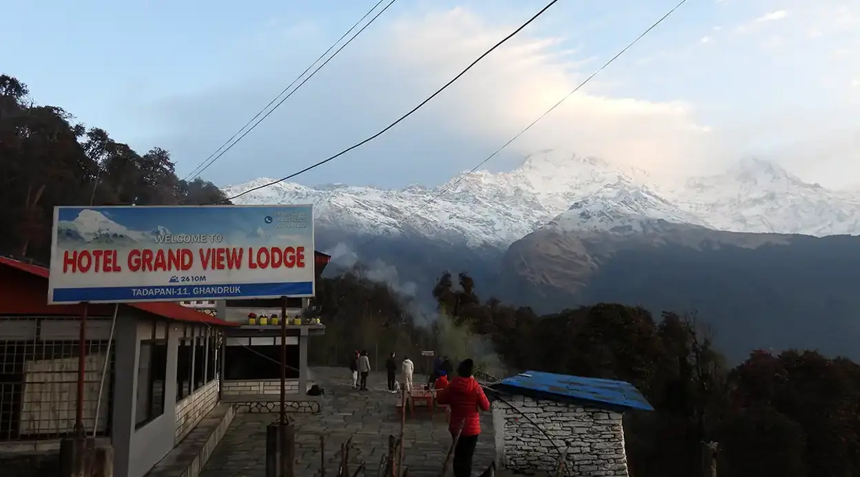 Ghorepani Poon Hill Trek-10 Days Ghorepani Poon Hill Trek-10 Days