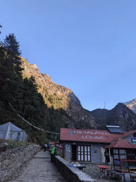 Best Time to Visit Phakding