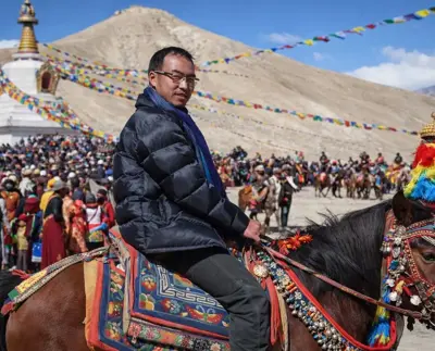 Yartung Festival Upper Mustang Nepal | Witness Horse Racing, Archery & Tibetan Cultural Traditions