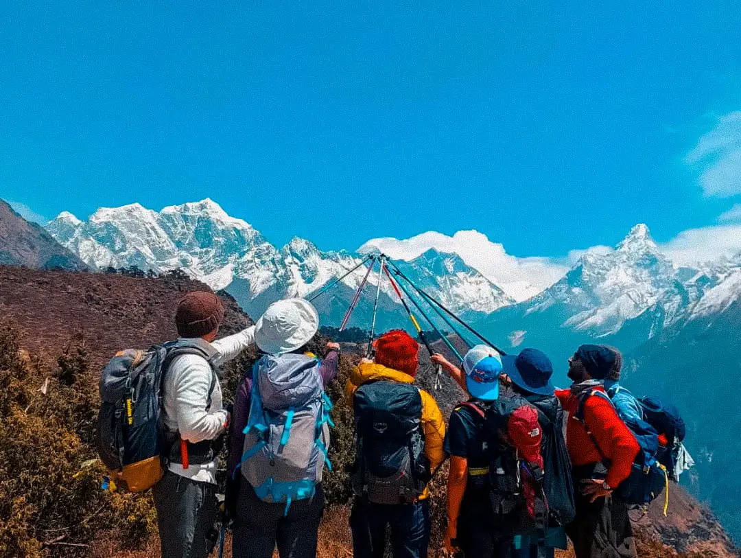 Everest View From Hotel Everest View