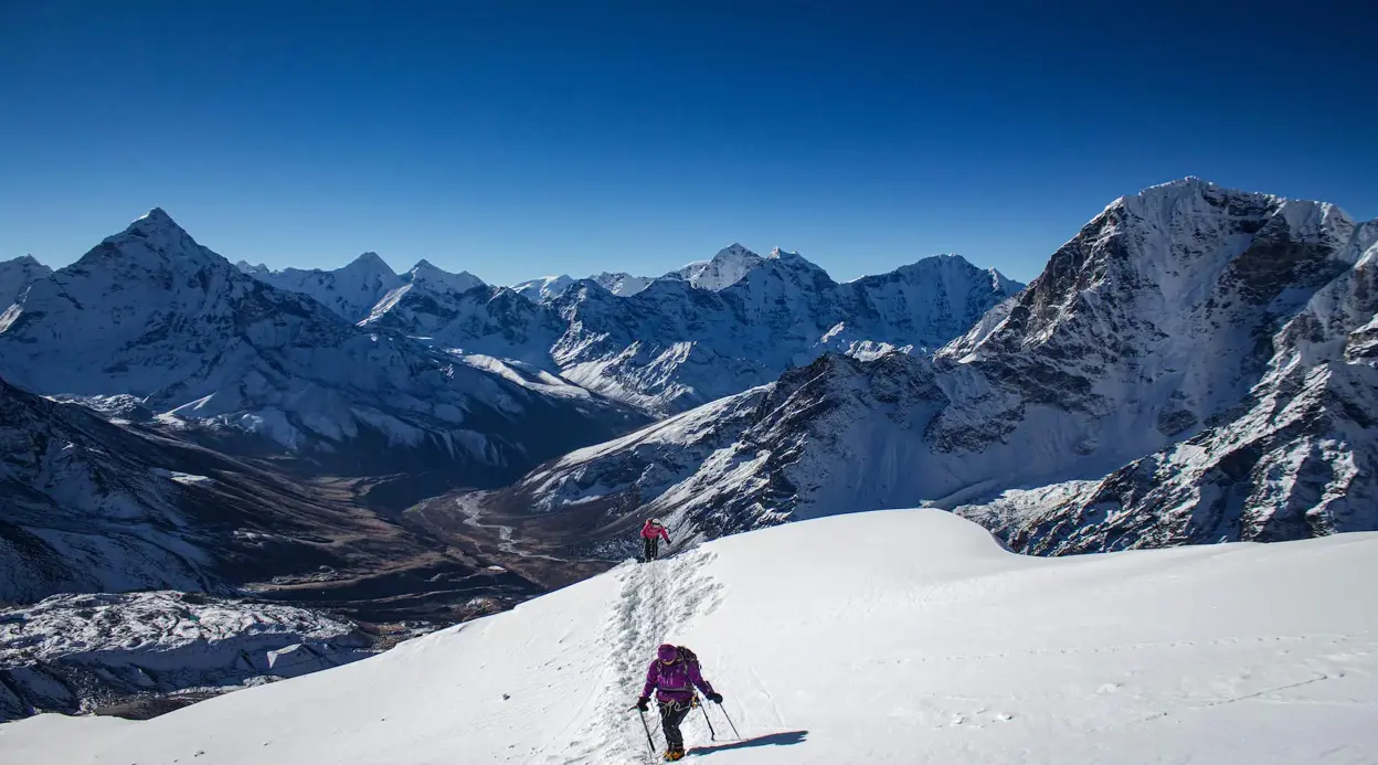 Lobuche Peak Climbing with EBC TREK-18 Days