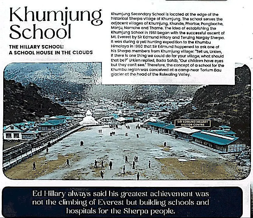 Edmund Hillary School