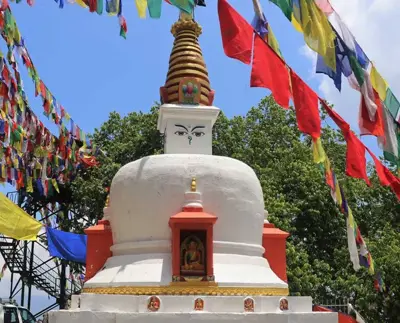 Jamacho Gumba Hike Experience: A Spiritual and Scenic Hiking with Friends Through Shivapuri Nagarjun National Park