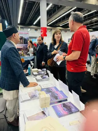 Trek Me Nepal at ITTS 2024, Canada