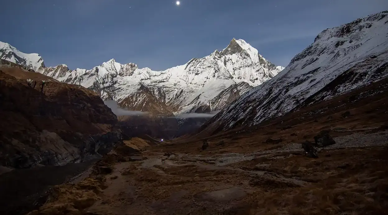 Annapurna Base Camp With Tent/ Tharpu Chuli Peak Climbing- 17 Days Annapurna Base Camp With Tent/ Tharpu Chuli Peak Climbing- 17 Days