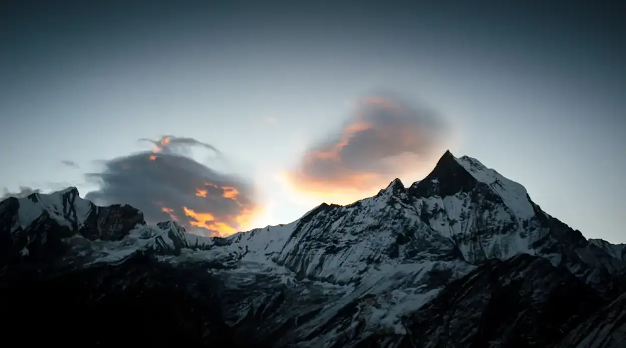 Annapurna Base Camp With Tent/ Tharpu Chuli Peak Climbing- 17 Days Annapurna Base Camp With Tent/ Tharpu Chuli Peak Climbing- 17 Days