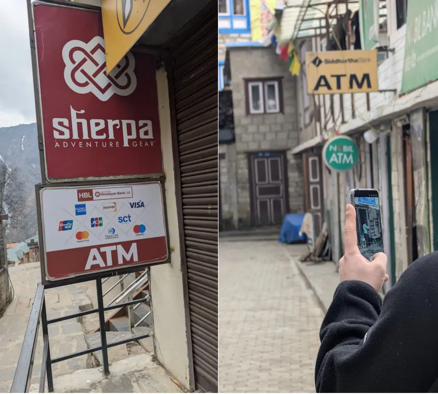 ATM Fcailities in Namche Bazaar.jpg