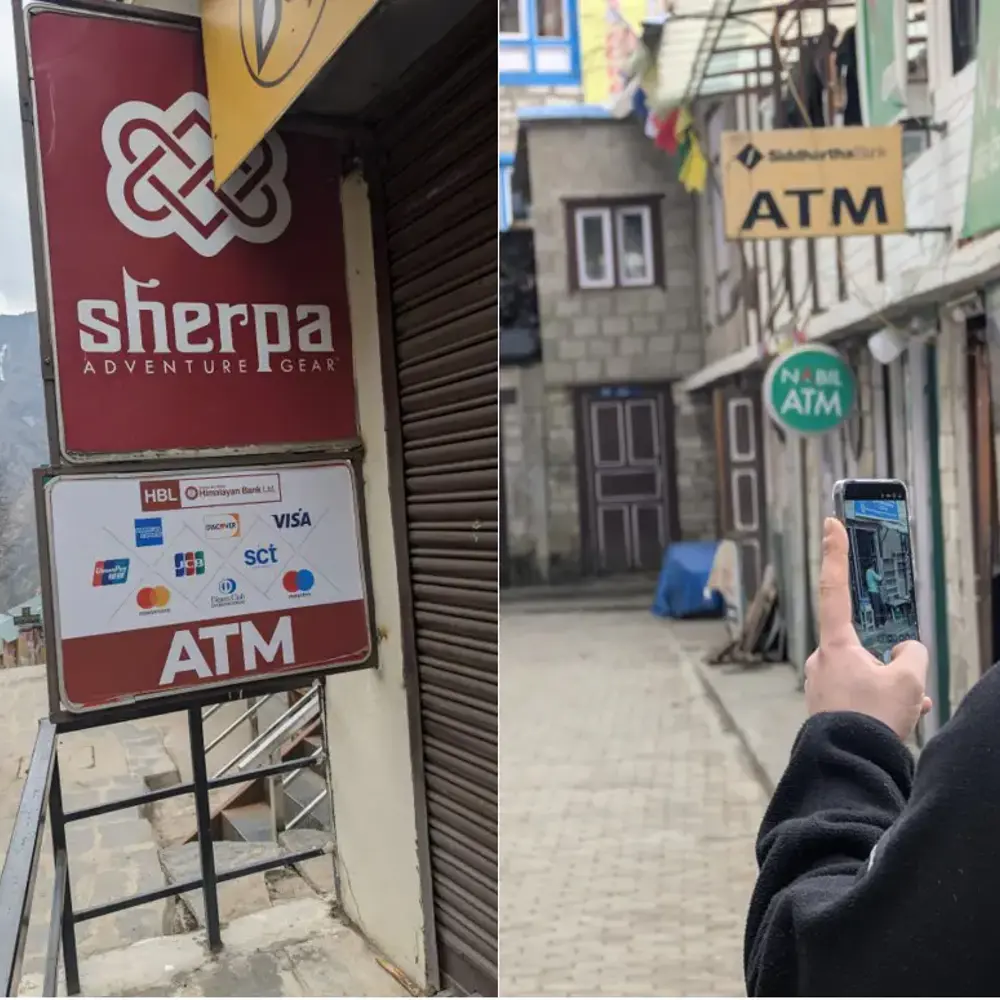 ATM Fcailities in Namche Bazaar.jpg