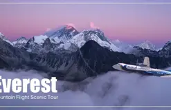 Everest Mountain Flight Scenic Tour From Kathmandu : Breathtaking Views of the Himalayas