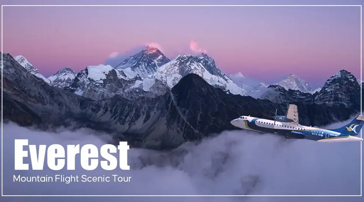 Everest Mountain Flight Scenic Tour From Kathmandu : Breathtaking Views of the Himalayas Everest Mountain Flight Scenic Tour From Kathmandu : Breathtaking Views of the Himalayas